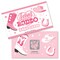 Big Dot of Happiness Last Rodeo - Pink Cowgirl Bachelorette Party Game Scratch Off Dare Cards - 22 Count